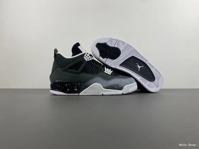 Bmlin Shoes Fear Air Jordan 4 FQ8138-002 0708
